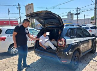 DDM de Avaré prende homem condenado por violência doméstica