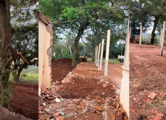 Paróquia se manifesta sobre retirada de árvores para reforma de capela na Ponte Alta