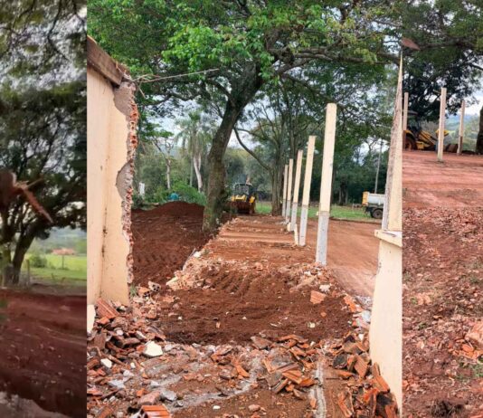 Paróquia se manifesta sobre retirada de árvores para reforma de capela na Ponte Alta