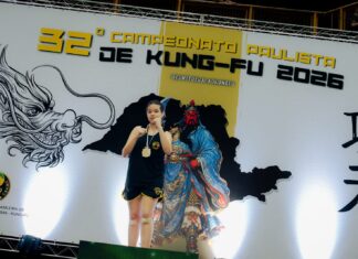 De Avaré para o pódio: aos 13 anos, promessa do Kung-Fu conquista o Paulista e garante vaga no Brasileiro