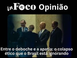 A “cegueira da visão” diante do escárnio