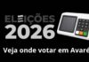 Saiba onde votar em Avaré e confira a lista atualizada de seções eleitorais