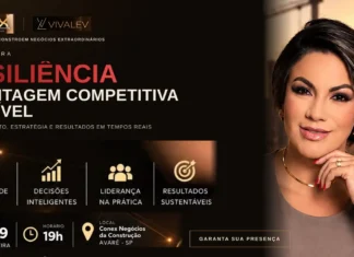 Avaré recebe palestra sobre resiliência e estratégia nos negócios com Sheila Belisqui