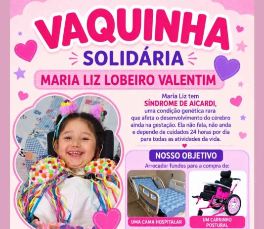 “Diagnóstico não é destino”: corrente de afeto lança vaquinha para menina com síndrome rara