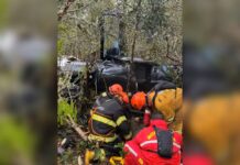 Queda de helicóptero em Iaras: resgate de vítimas dura mais de 12 horas; aeronave não teria autorização para voar