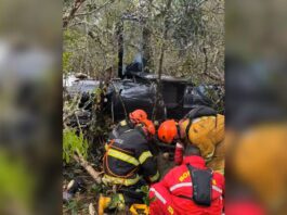 Queda de helicóptero em Iaras: resgate de vítimas dura mais de 12 horas; aeronave não teria autorização para voar