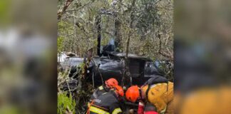 Queda de helicóptero em Iaras: resgate de vítimas dura mais de 12 horas; aeronave não teria autorização para voar