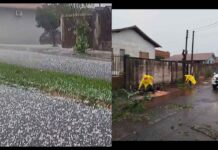 Chuva provoca estragos na região que continua em alerta