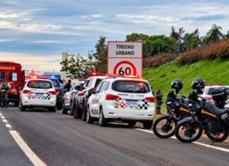 Confronto com policiais termina com dois assaltantes mortos na Marechal Rondon
