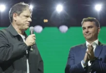 Com 100% das urnas apuradas em Avaré, Flávio Bolsonaro e Tarcísio lideram votação no município