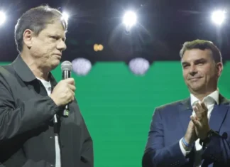 Com 100% das urnas apuradas em Avaré, Flávio Bolsonaro e Tarcísio lideram votação no município