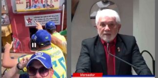 Vereador repudia provocação de Pedro Fusco (PL) em carreata