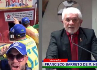Vereador repudia provocação de Pedro Fusco (PL) em carreata