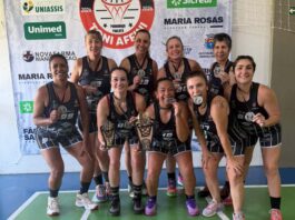 Avaré é campeã em torneio de basquete realizado em Paraguaçu Paulista