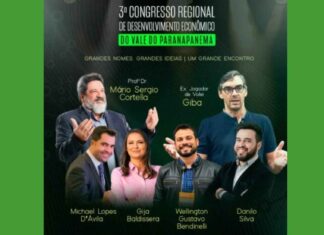 Avaré sedia o 3º Congresso Regional de Desenvolvimento do Vale do Paranapanema com Cortella, Giba e grandes nomes