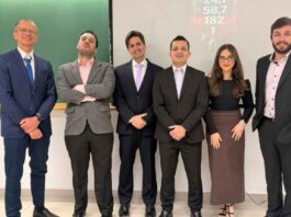 Uneduvale: alunos de Direito apresentam projeto sobre “o silêncio mata”no Conince