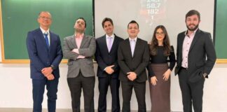 Uneduvale: alunos de Direito apresentam projeto sobre “o silêncio mata”no Conince