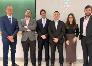 Uneduvale: alunos de Direito apresentam projeto sobre “o silêncio mata”no Conince