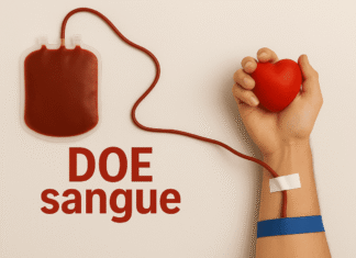 Avaré realiza nova Campanha de Coleta de Sangue no dia 13 de novembro