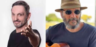 Paulo Miklos e Almir Sater comandam shows gratuitos na 43ª Fampop a partir desta quinta-feira (15) em Avaré