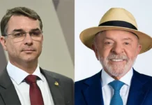 Flávio Bolsonaro e Lula vão ao segundo turno