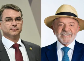 Flávio Bolsonaro e Lula vão ao segundo turno