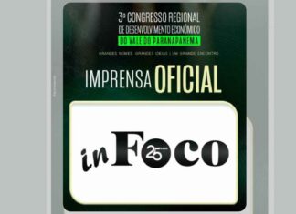 Avaré sedia 3º Congresso Regional de Desenvolvimento Econômico do Vale do Paranapanema; in Foco é imprensa oficial do evento