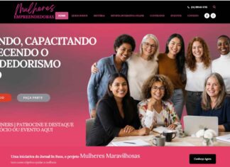 Projeto Mulheres Empreendedoras tem nova etapa de inovação com lançamento de portal oficial