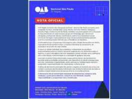 OAB’s repudiam listas de boicote a comerciantes; subseção de Avaré não se manifestou até o momento