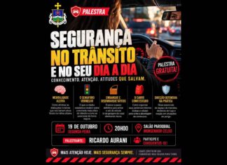 Palestra gratuita sobre segurança no trânsito e prevenção a abordagens criminosas será realizada em Avaré
