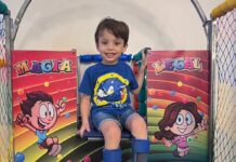 Campanha arrecada recursos para cirurgia de menino de 6 anos com paralisia cerebral em Avaré