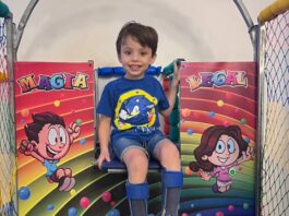 Campanha arrecada recursos para cirurgia de menino de 6 anos com paralisia cerebral em Avaré