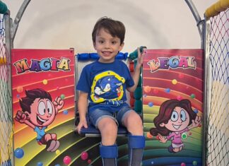 Campanha arrecada recursos para cirurgia de menino de 6 anos com paralisia cerebral em Avaré