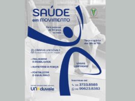 UNEDUVALE oferece atendimentos gratuitos de fisioterapia