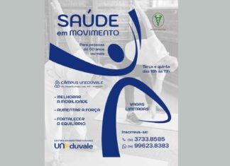 UNEDUVALE oferece atendimentos gratuitos de fisioterapia