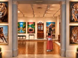 Centro Cultural recebe a exposição “Múltiplos Olhares”, da artista Vânia Lewin Fernandes