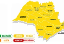 Defesa Civil coloca Estado em alerta para tempestades entre quinta e sábado; confira a previsão para Avaré e Região
